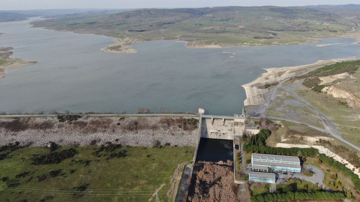 İstanbul barajlarında 14 günde doluluk yüzde 12,73 arttı -1