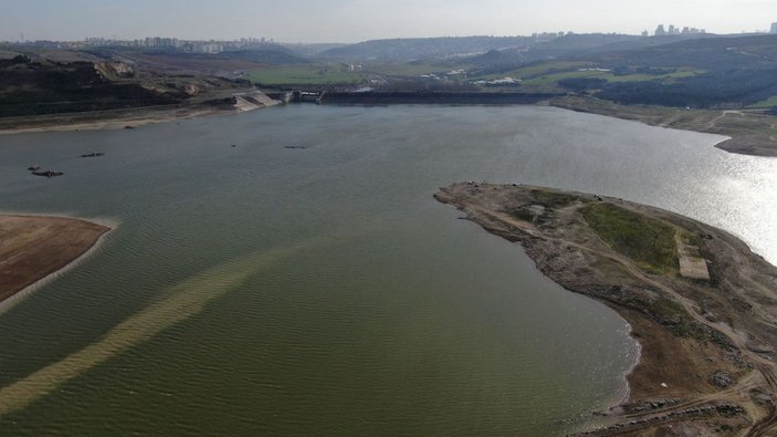 İstanbul barajlarında 14 günde doluluk yüzde 12,73 arttı -6