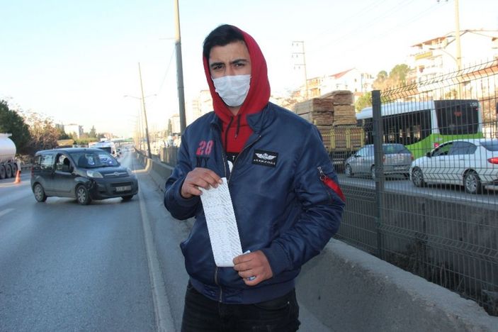 İş yerinin çalışma listesinde ismi görünmeyince 3 bin 150 TL ceza yedi -2