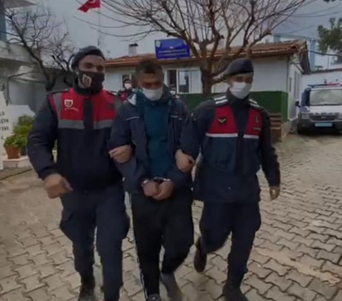 İnşaat hırsızlarını jandarma yakaladı -2