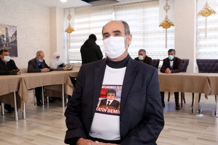 Evlat nöbetindeki baba: Canımızı, ciğerimizi kopardılar -9