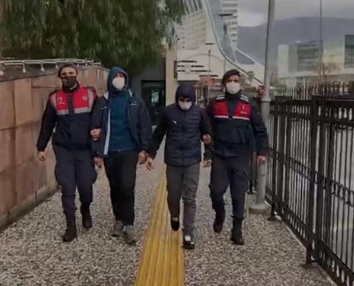 İnşaat hırsızlarını jandarma yakaladı -3