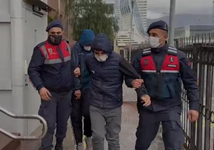 İnşaat hırsızlarını jandarma yakaladı -4