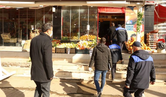 d Diyarbakır'da 'haksız kazanç' denetimi -2