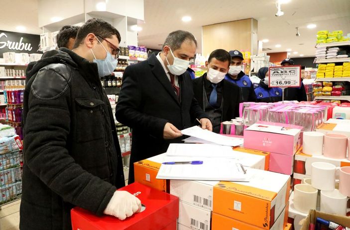 d Diyarbakır'da 'haksız kazanç' denetimi -4