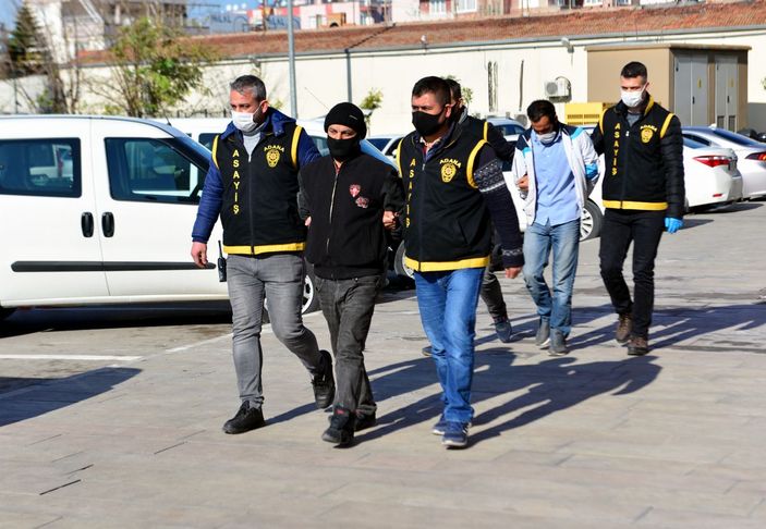 Yankesicilik yapan arkadaşına yardım etti, yakalanınca 'Cep telefonunu geri verecektik, kadını bulamadık' dedi -1