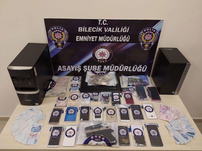 Bilecik’te fuhuş operasyonuna 8 tutuklama -4