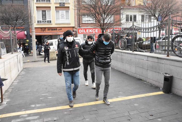 Eskişehir’de uyuşturucu operasyonu: 5 gözaltı -5