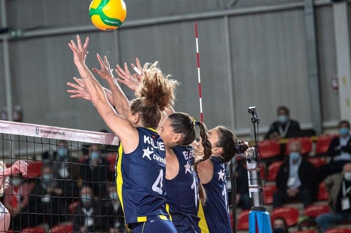 Fenerbahçe CEV Kadınlar Şampiyonlar Ligi'nde Nantes'a şans vermedi