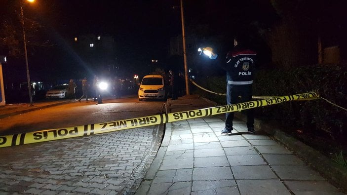 İzmit'te otopark'ta silahlı saldırı