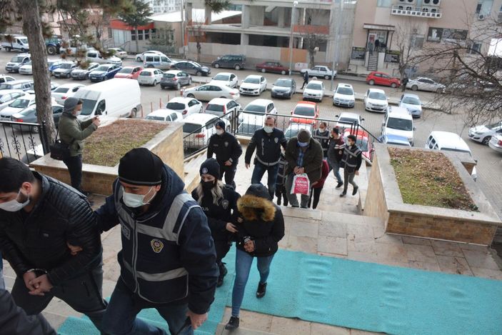 Bilecik’te fuhuş operasyonuna 8 tutuklama -3