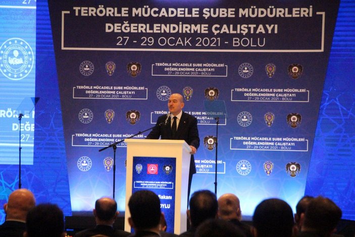 İçişleri Bakanı Soylu: PKK'nın eylemleri 2015-2020 arasında tam yüzde 54 oranında azaldı -10