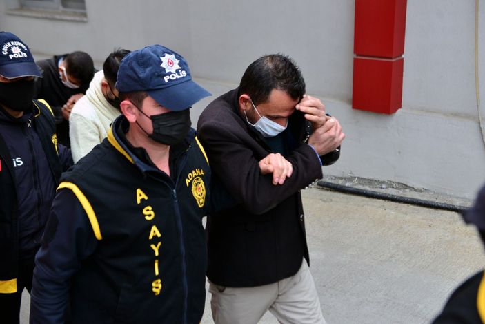Adana merkezli 13 ilde oto hırsızlık şebekesine operasyon: 20 tutuklama -5