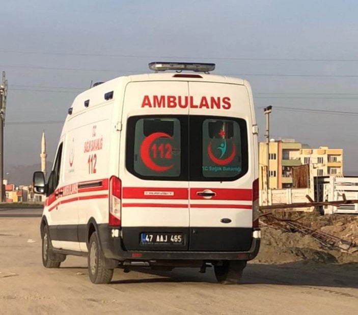Mardin'de silahlı 'arazi' kavgası: 4 üvey kardeş ile babaları yaralı -1
