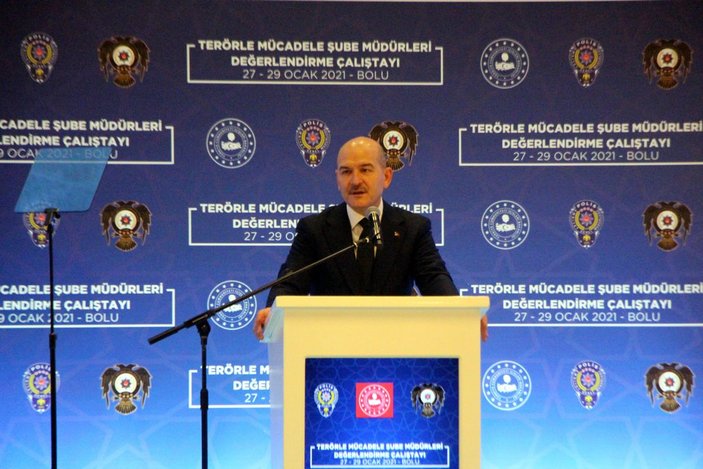 İçişleri Bakanı Soylu: PKK'nın eylemleri 2015-2020 arasında tam yüzde 54 oranında azaldı -6