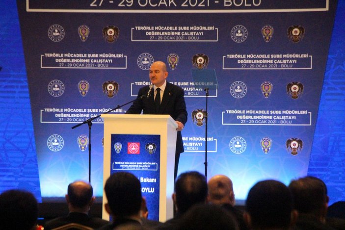 İçişleri Bakanı Soylu: PKK'nın eylemleri 2015-2020 arasında tam yüzde 54 oranında azaldı -9