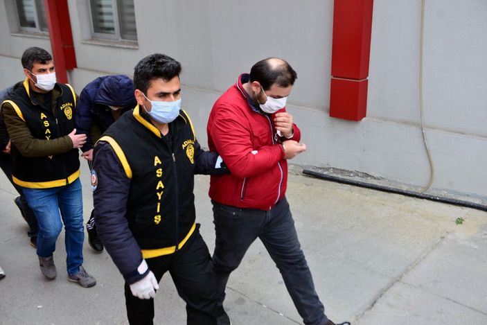Adana merkezli 13 ilde oto hırsızlık şebekesine operasyon: 20 tutuklama -7