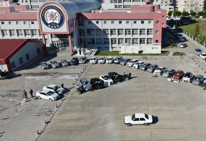 Adana merkezli 13 ilde oto hırsızlık şebekesine operasyon: 20 tutuklama -9