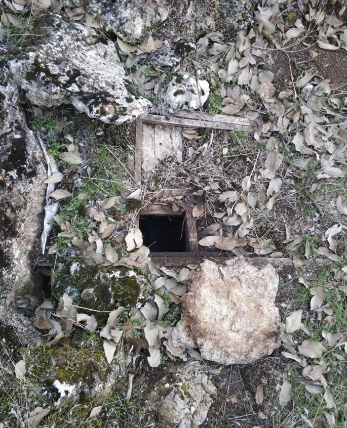 Eren-5 operasyonunda 53 sığınak, 62 depo imha edildi -3