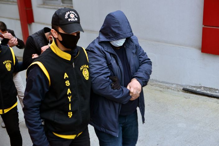 Adana merkezli 13 ilde oto hırsızlık şebekesine operasyon: 20 tutuklama -4