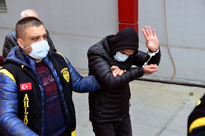 Adana merkezli 13 ilde oto hırsızlık şebekesine operasyon: 20 tutuklama -6