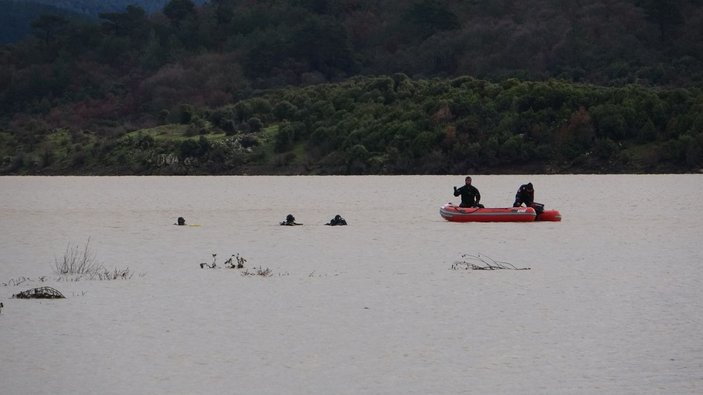 Çanakkale'de işe giden 2 kişi baraj sularına kapılıp kayboldu (YENİ HABER) -4