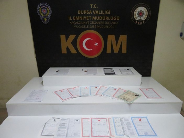 Tapu memurlu 'arsa çetesine' operasyon: 16 gözaltı -1