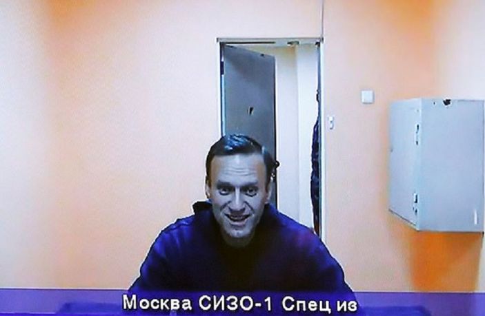 Rus mahkemesi Navalny'nin tutukluluğunun devamına karar verdi -1