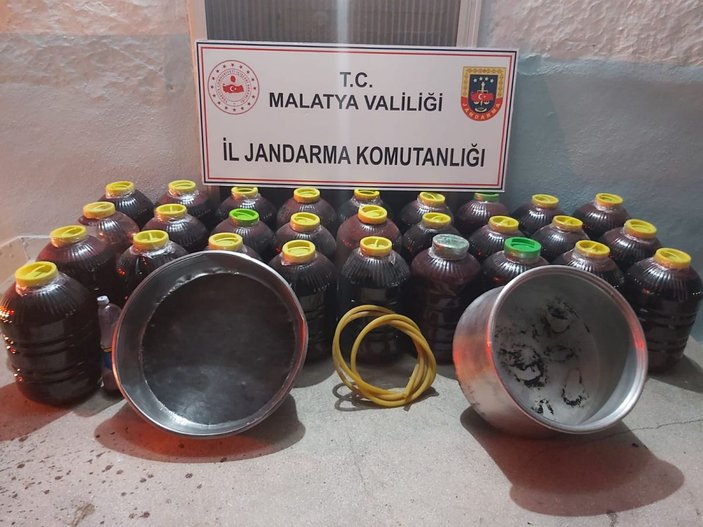 Malatya'da uyuşturucu ve kaçakçılık operasyonu: 14 gözaltı -1