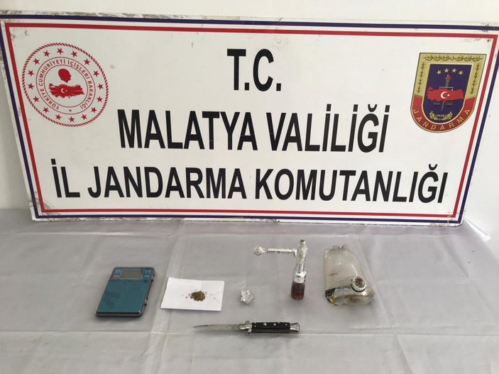 Malatya'da uyuşturucu ve kaçakçılık operasyonu: 14 gözaltı -2
