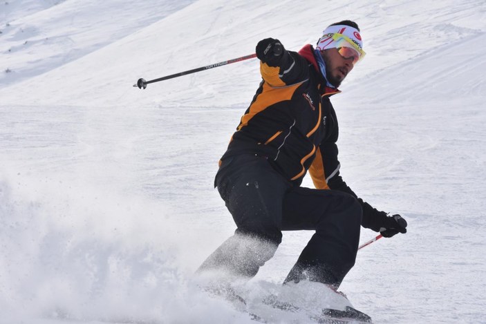 Bitlis’te kayak merkezleri açıldı, tatilciler akın etti -2