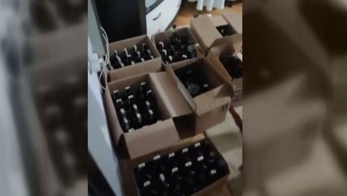 Ankara'da sahte içki operasyonu: 30 gözaltı -2
