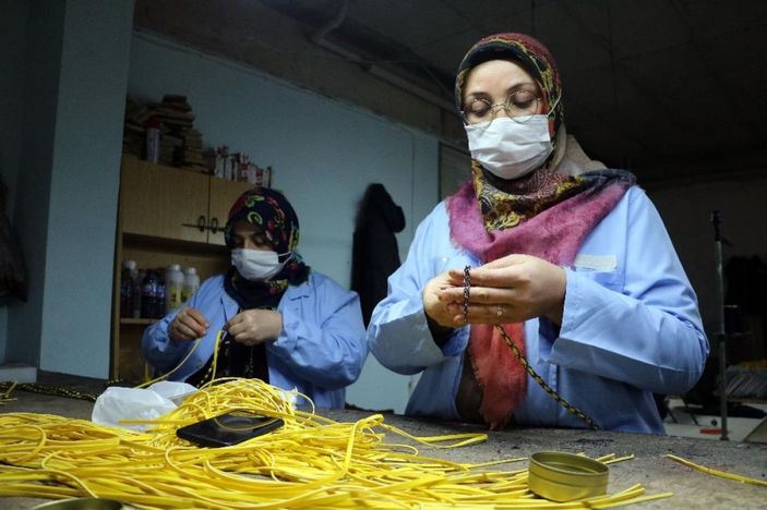 Fabrikada işçiydi şimdi kendi işinin patronu oldu -6