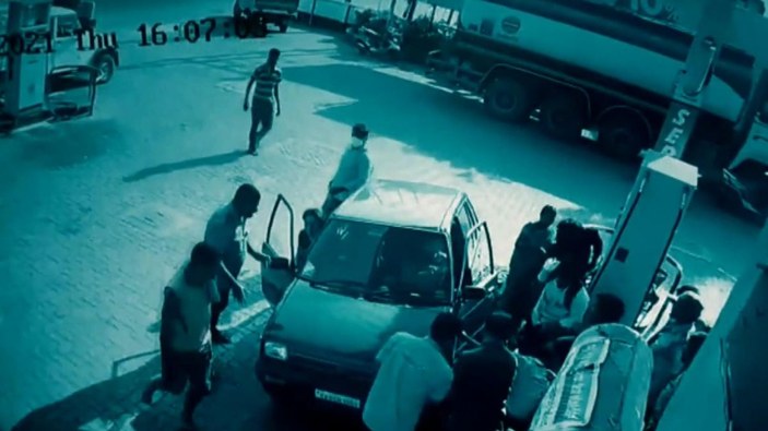 Hindistan’da fren yerine gaza basan sürücü 6 kişiyi böyle biçti -5