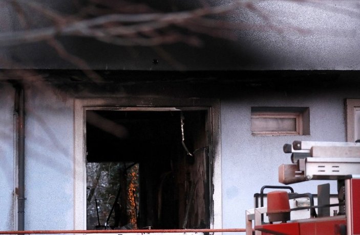 Bükreş’te pandemi hastanesinde yangın: 4 ölü -1