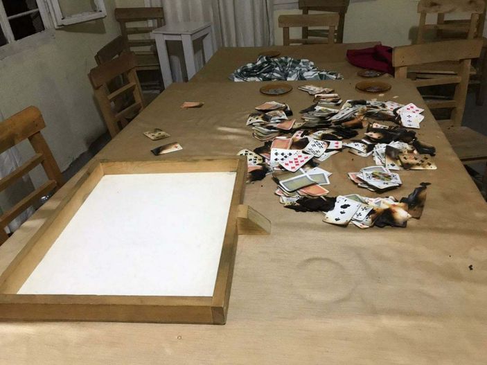 Evde kumar oynayan 31 kişiye 106 bin 516 lira ceza -3