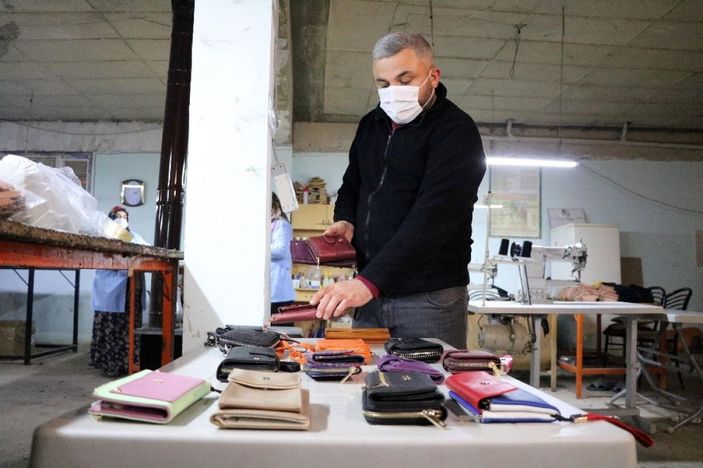 Fabrikada işçiydi şimdi kendi işinin patronu oldu -5