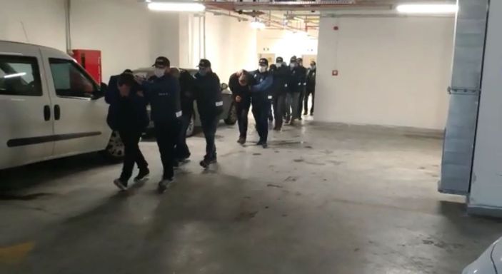 Ankara'da sahte içki operasyonu: 30 gözaltı -1