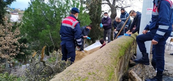 Aydın'da 10 aylık bebek koronavirüse yenildi