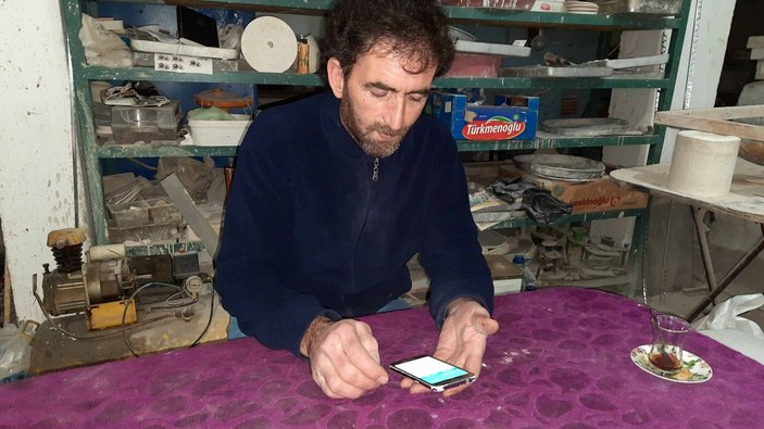 İznik'te 'Altın Bulduk' mesajıyla dolandırıcılık -3