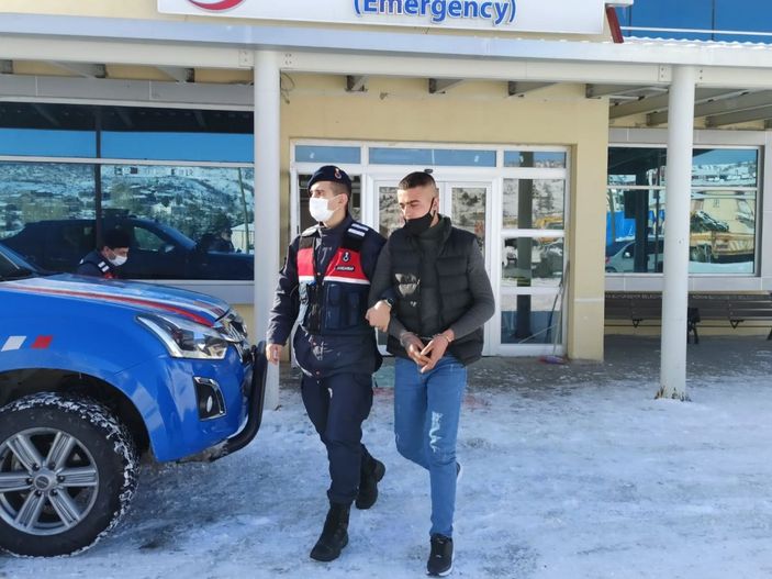 Ağıldan 124 koyun çalan 7 kişi tutuklandı -2