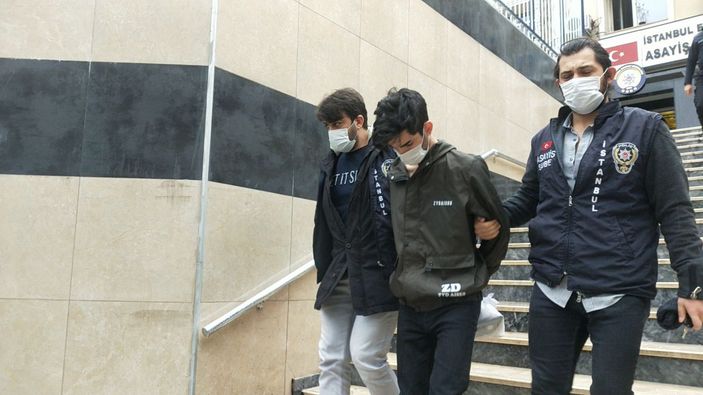 Şişli'de günlük kiralık evde işlenen cinayetin şüphelileri yakalandı -3