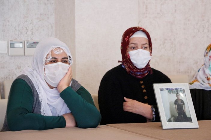 Evlat nöbetindeki babadan Demirtaş'ın annesine: Gel, çocuğunu PKK'dan iste -7
