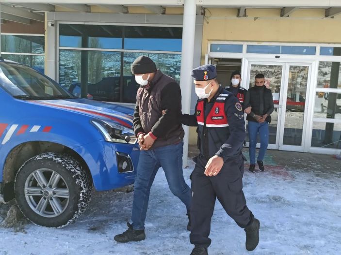 Ağıldan 124 koyun çalan 7 kişi tutuklandı -1