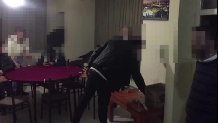 Kocaeli'de mühürlü kahvehanede yakalanan 13 kişiye ceza