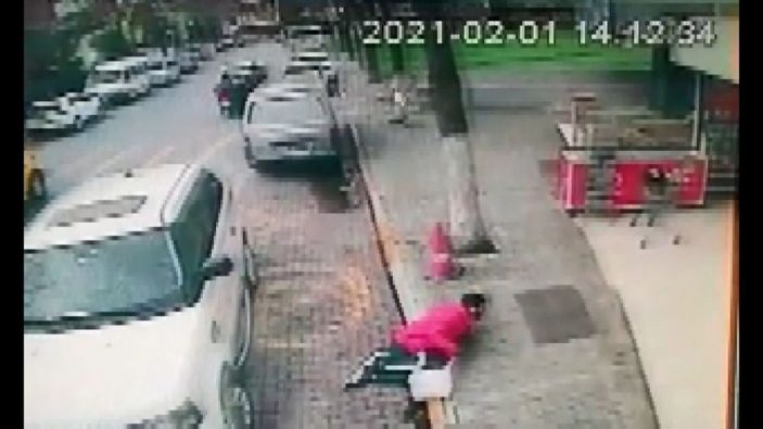 d Avcılar'da iş adamına silahlı saldırı kamerada