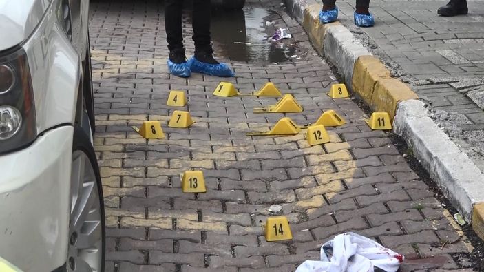 d Avcılar'da iş adamına silahlı saldırı kamerada