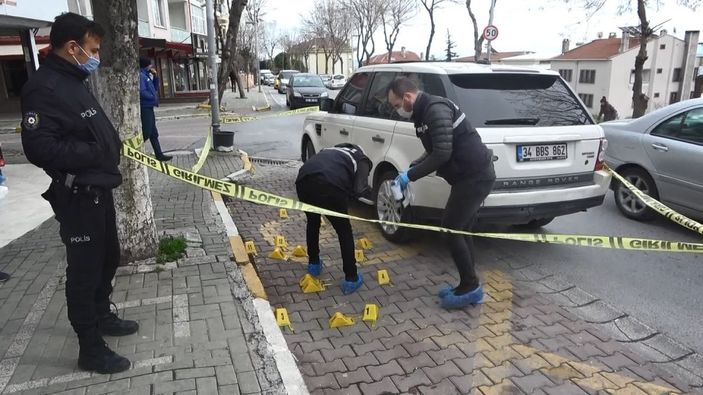 d Avcılar'da iş adamına silahlı saldırı kamerada
