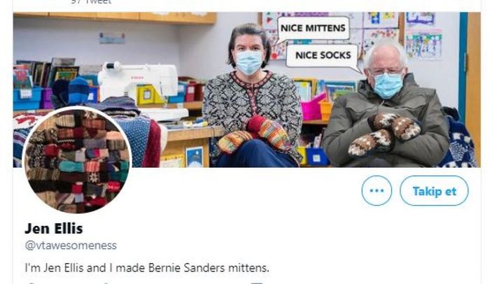 Sosyal medyada viral olan Sanders’ın eldivenleri seri üretilecek -3
