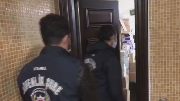 SGK'yı 12 milyar zarara uğratan şebekeye operasyon  -1